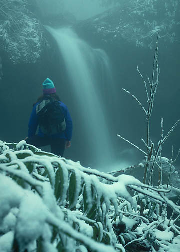 Grotto Falls - Smoky Mountains