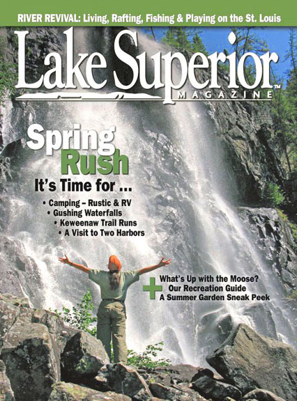 On The Cover
Lake Superior Magazine