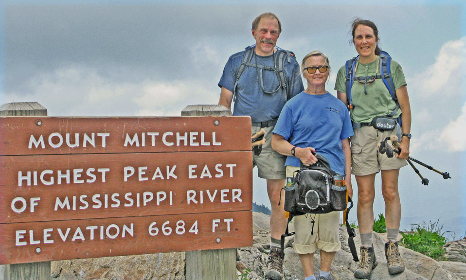 Mt. Mitchell Summit
North Carolina
