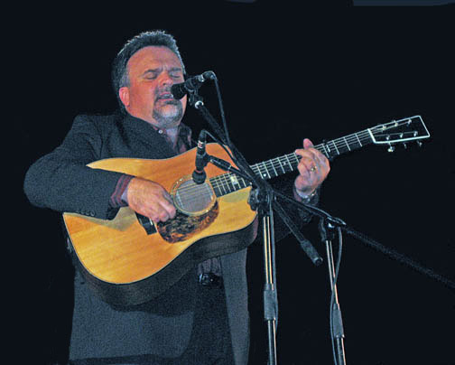 Steve Gulley sings traditional music with heart and soul